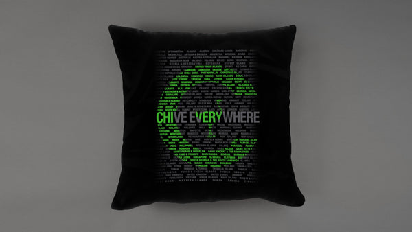 Chive Everywhere Pillow