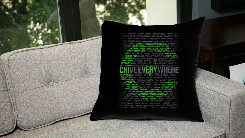 Chive Everywhere Pillow