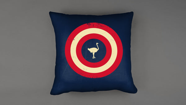 Captain Awesome Pillow