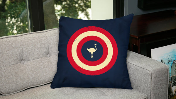 Captain Awesome Pillow