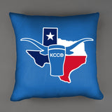 KCCO Longhorn Pint Pillow