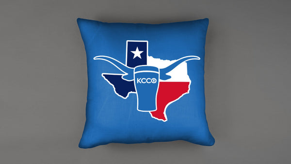 KCCO Longhorn Pint Pillow