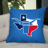 KCCO Longhorn Pint Pillow