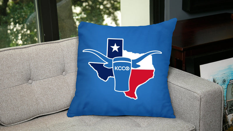 KCCO Longhorn Pint Pillow