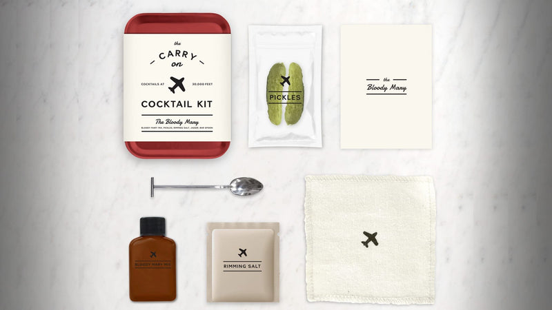 Carry On Cocktail Kit - Bloody Mary