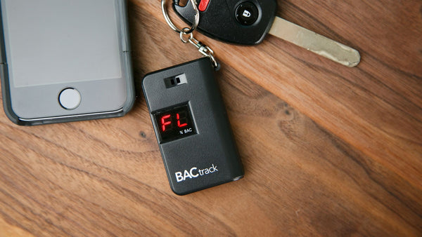 BACtrack Keychain Breathalyzer