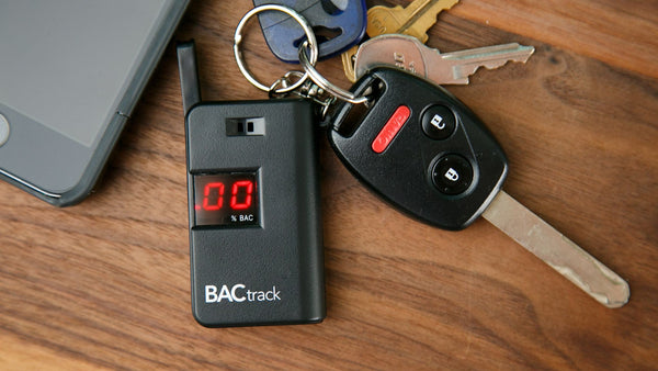 BACtrack Keychain Breathalyzer