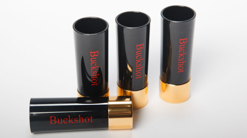 Buckshot Shotgun Shell Shot Glasses - Pack of 4