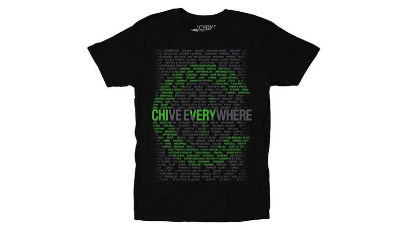 Chive Everywhere Tee