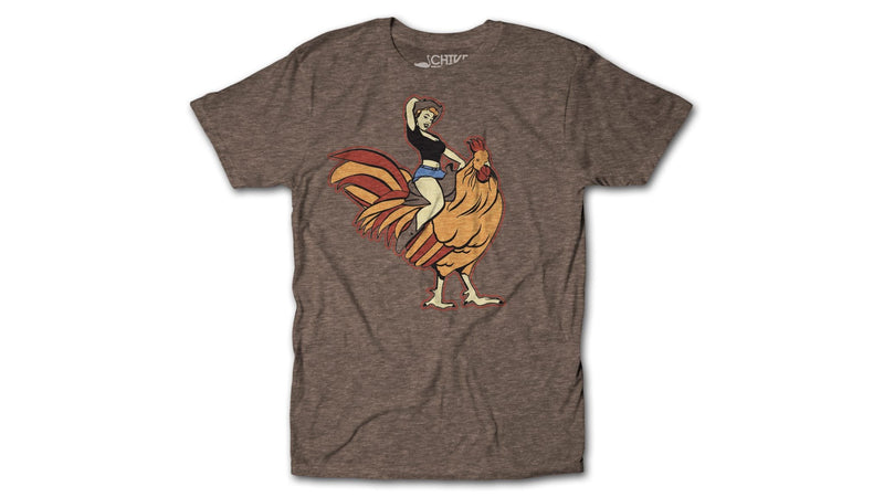 Rooster Rider Tee