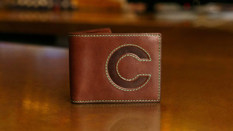 Debossed theCHIVE C Bi-fold Wallet