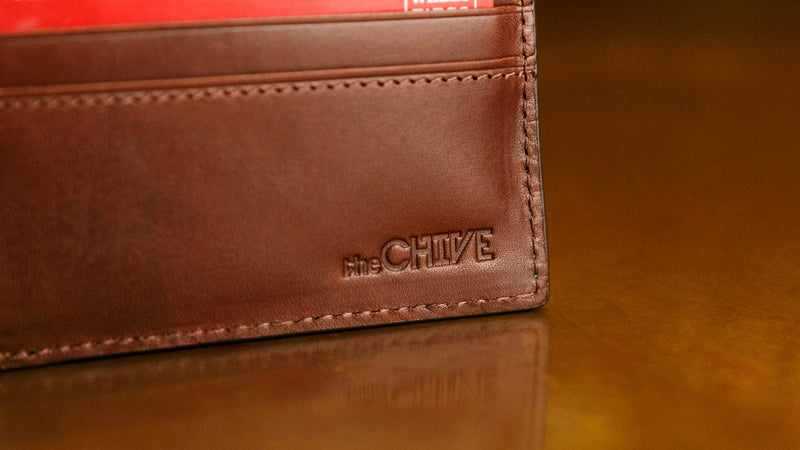 Debossed theCHIVE C Bi-fold Wallet