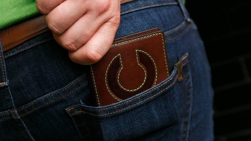 Debossed theCHIVE C Bi-fold Wallet