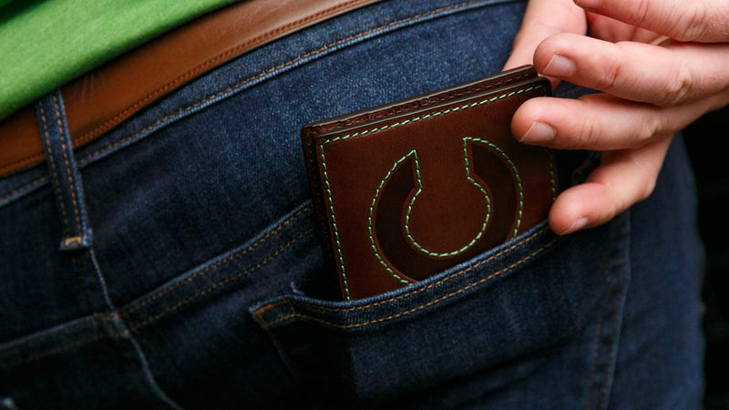 Debossed theCHIVE C Bi-fold Wallet