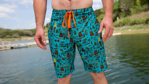 Camp KCCO Boardshorts