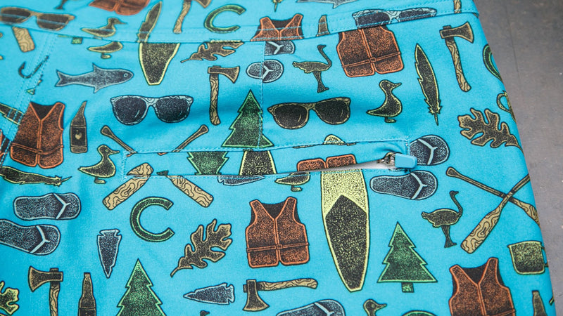 Camp KCCO Boardshorts