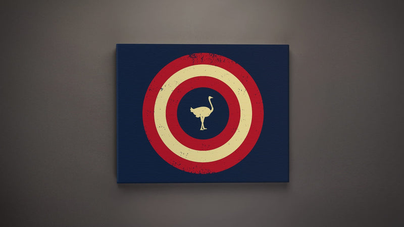 Captain Awesome Canvas - 16x20