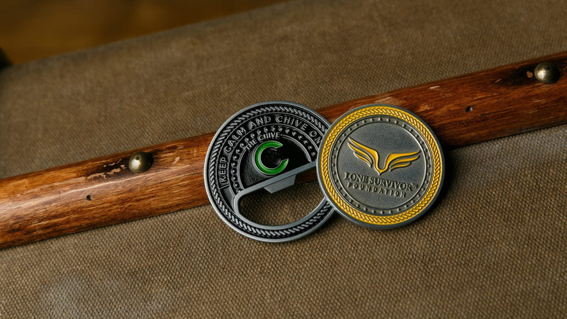 Lone Survivor Challenge Coin 2 Pack