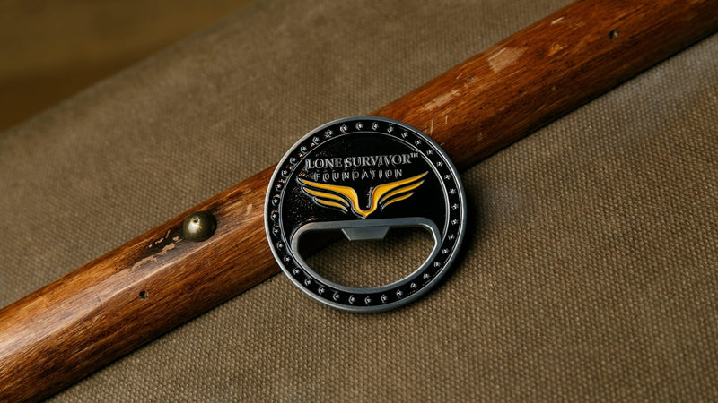 Lone Survivor Challenge Coin 2 Pack