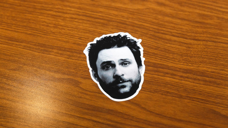 Charlie Day Sticker