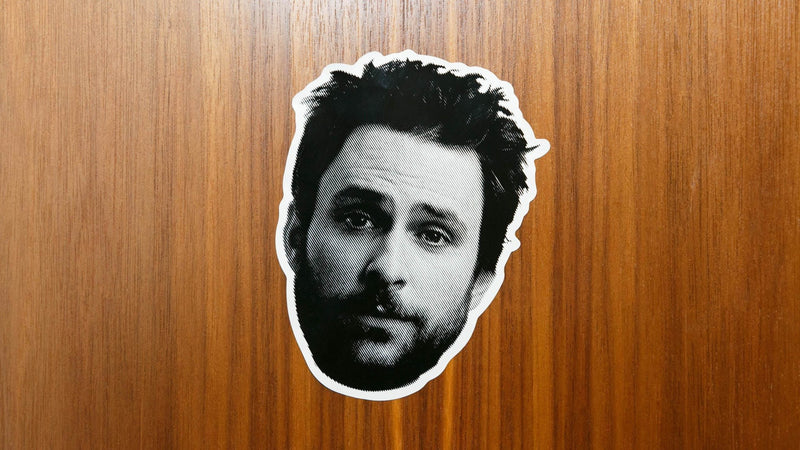 Charlie Day Sticker