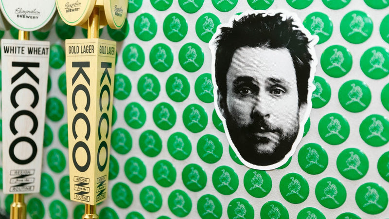 Charlie Day Sticker