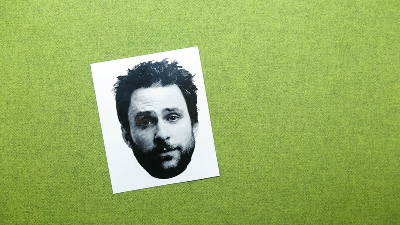 Charlie Day Sticker