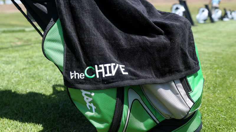 Chive Golf Towel