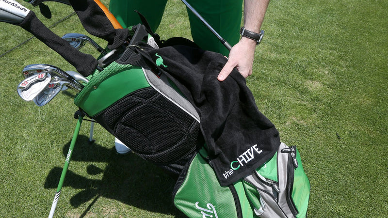 Chive Golf Towel