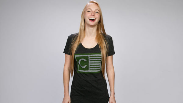 Chive Nation Flag Tee