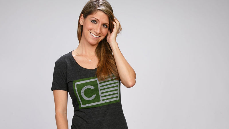 Chive Nation Flag Tee