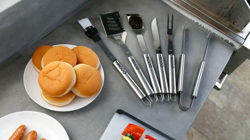 KCCO BBQ Set