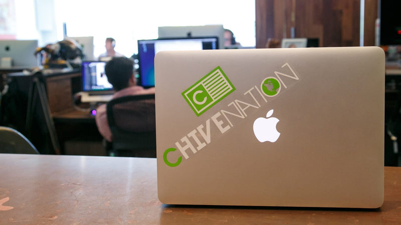 Chive Nation Full Logo Decal