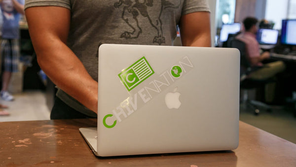 Chive Nation Full Logo Decal