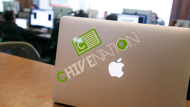 Chive Nation Full Logo Decal