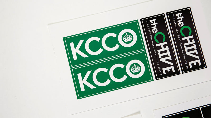 Chive Sticker Sheet