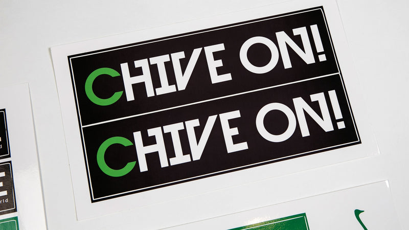 Chive Sticker Sheet