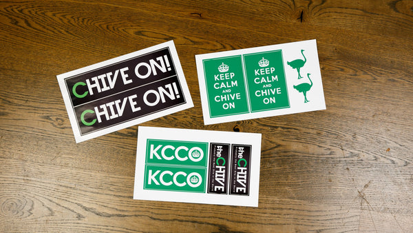 Chive Sticker Sheet