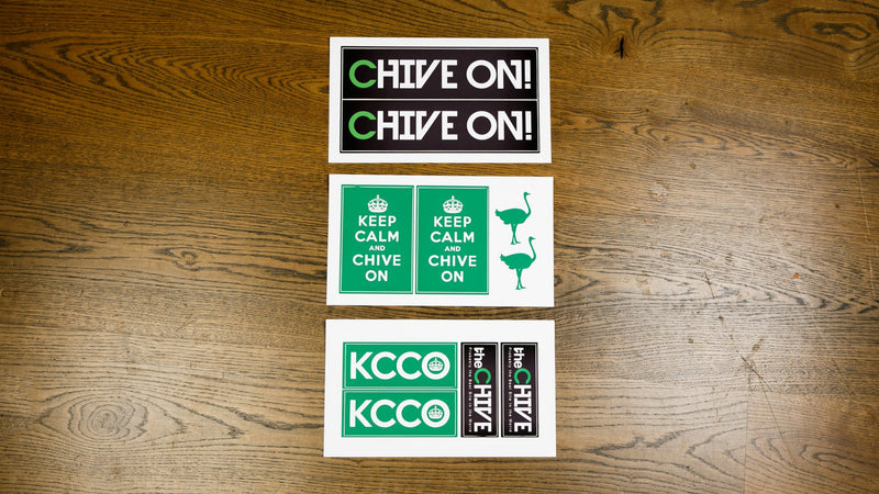 Chive Sticker Sheet