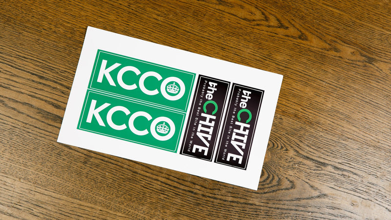 Chive Sticker Sheet