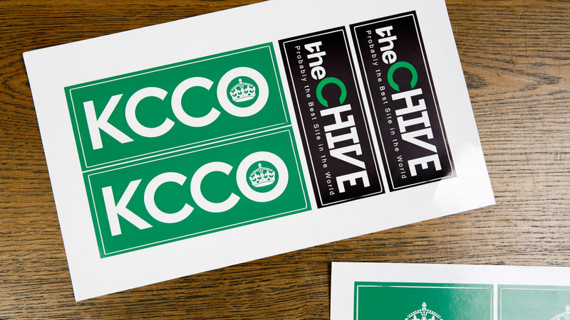 Chive Sticker Sheet