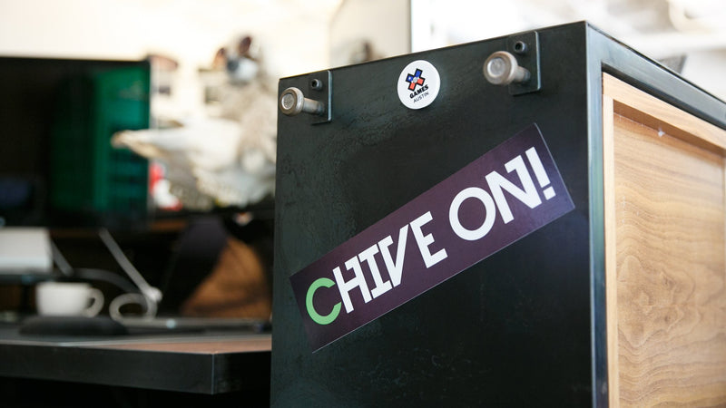 Chive Sticker Sheet