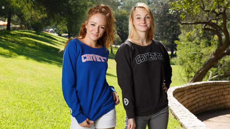 Chivette Collegiate Pullover Royal