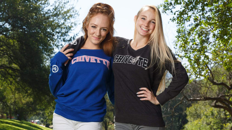 Chivette Collegiate Pullover Royal