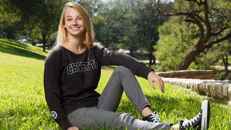 Chivette Collegiate Pullover Grey