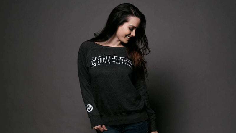 Chivette Collegiate Pullover Grey