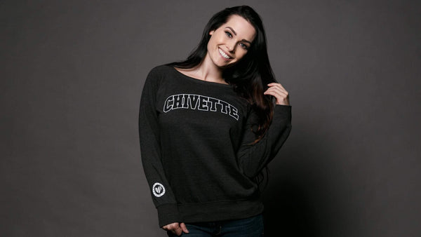 Chivette Collegiate Pullover Grey