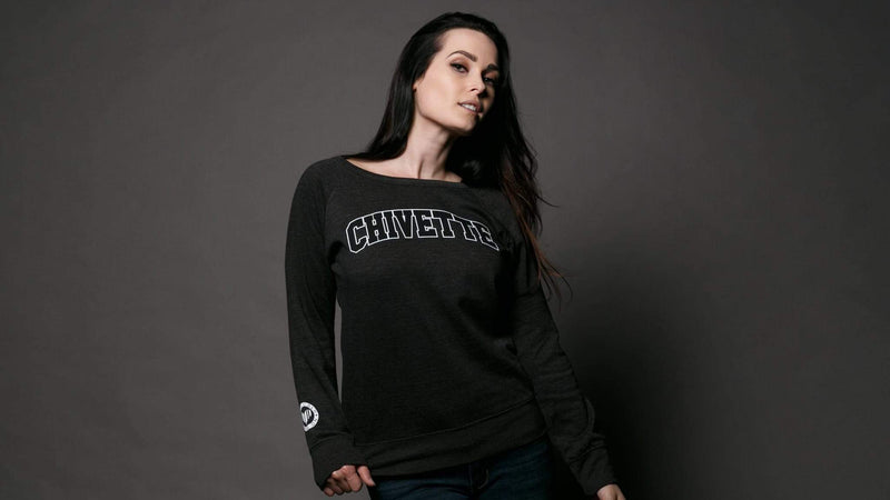 Chivette Collegiate Pullover Grey