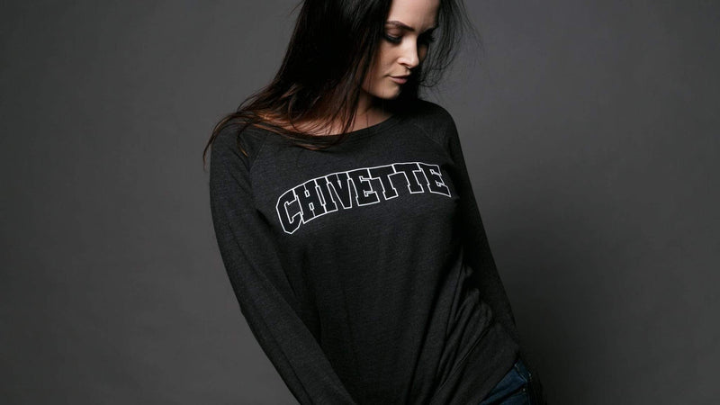 Chivette Collegiate Pullover Grey