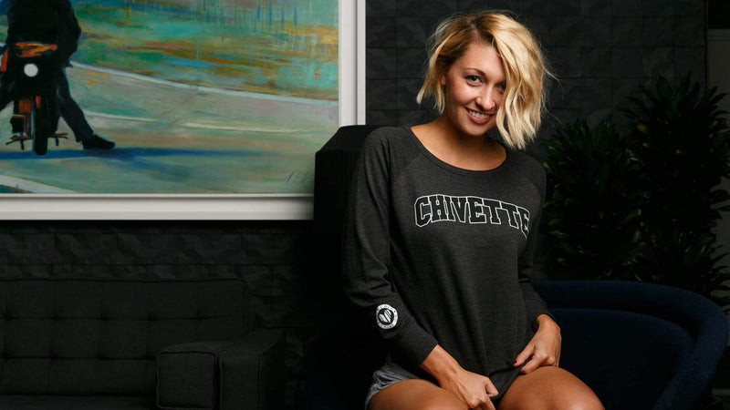 Chivette Collegiate Pullover Grey